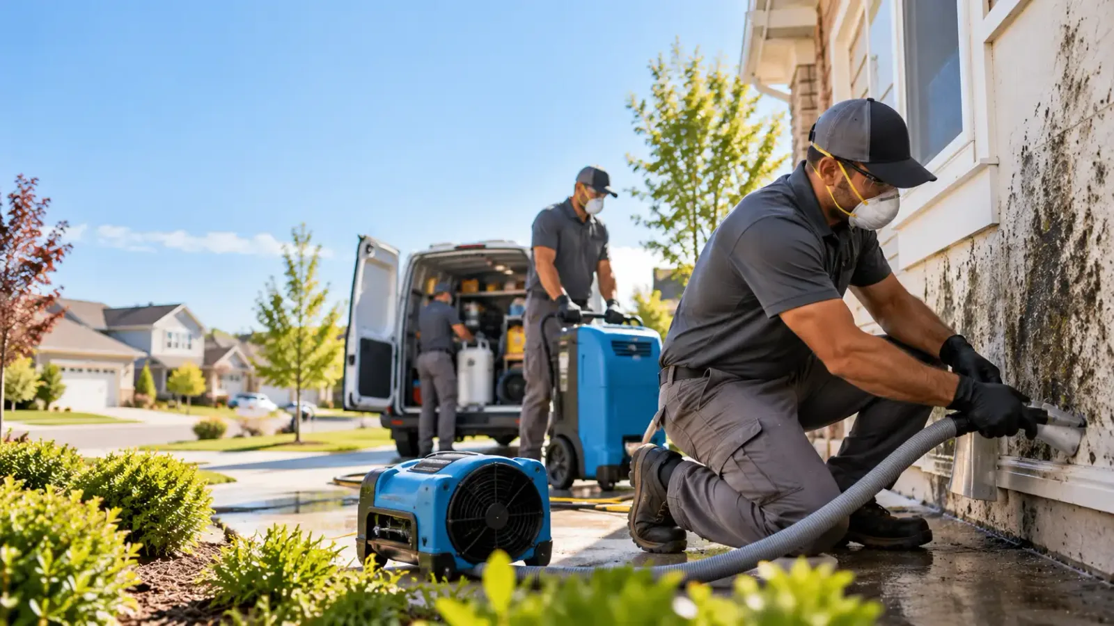 Mold Remediation in Oshkosh, NE